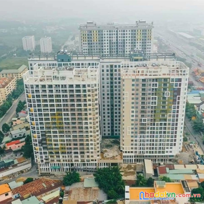 Căn hộ chung cư làng đại học thủ đức, dọn vào ở hoặc cho thuê ngay, có bank hỗ trợ