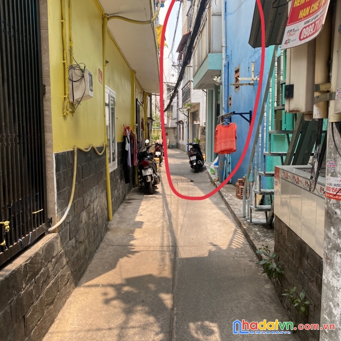 Chính chủ bán nhà đường tôn đản, phường 4, quận 4, tp.hcm