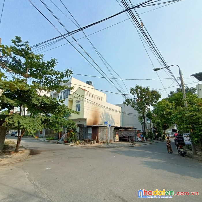 Cần bán lô góc 2 mặt tiền đường phước trường. quận sơn trà. 90m2. ngang 5,5m. giá 4,7 tỷ