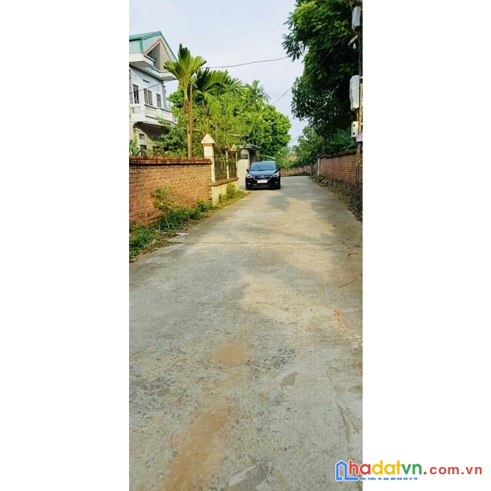 Chính chủ bán đất 132m trục chính thôn 7 tân xã