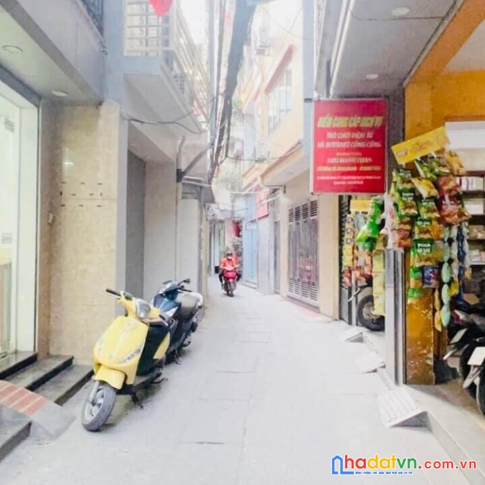 Hot !!! xem ngay nhà phố đội cấn ba đình 45m2, 5 tầng kinh doanh, ngõ thông rộng tặng full nội