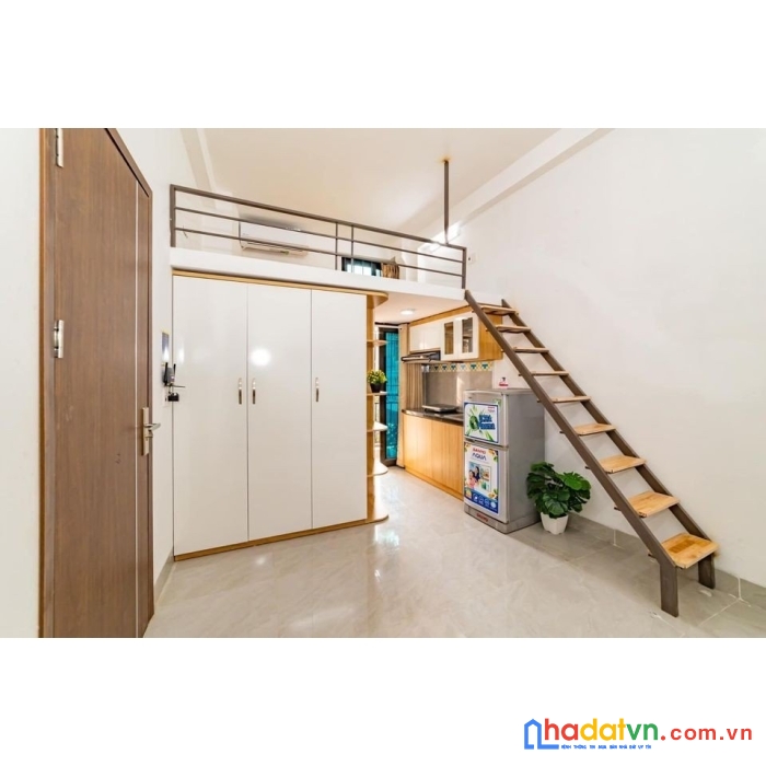 Bán tòa ccmn  trần quốc vượng dòng tiền giữ tiền- full nội thất