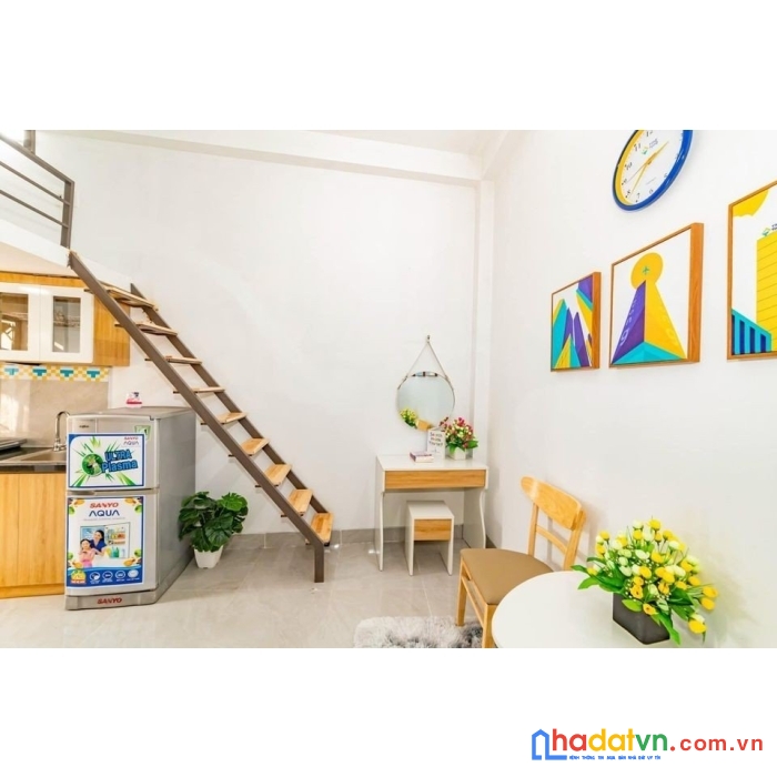 Bán tòa ccmn  trần quốc vượng dòng tiền giữ tiền- full nội thất