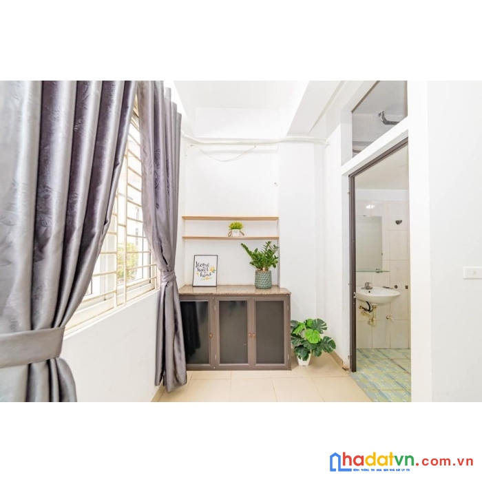 Bán tòa ccmn  trần quốc vượng dòng tiền giữ tiền- full nội thất