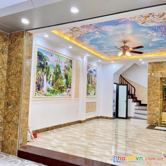 Biệt thự đẹp ba điình - oto tránh trước nhà , gara - 5 tâng *110m2 - giá chỉ 18 tỉ hiếm nhà bán .