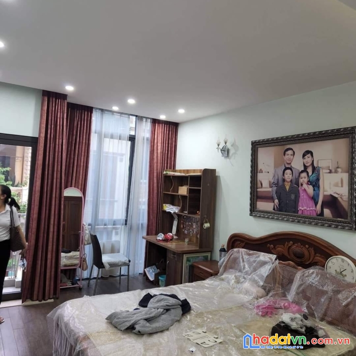 Cực phẩm!! cần bán gấp nhà riêng phố trần quốc hoàn cầu giấy phân lô ô tô tránh 55m2, 5 tầng đẹp,