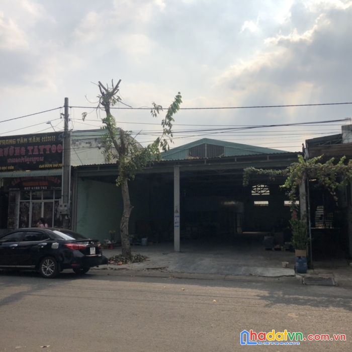 Chính chủ cần bán kho xưởng vị trí đẹp-diện tích lớn tại khu tái định cư phú chánh, phú tân