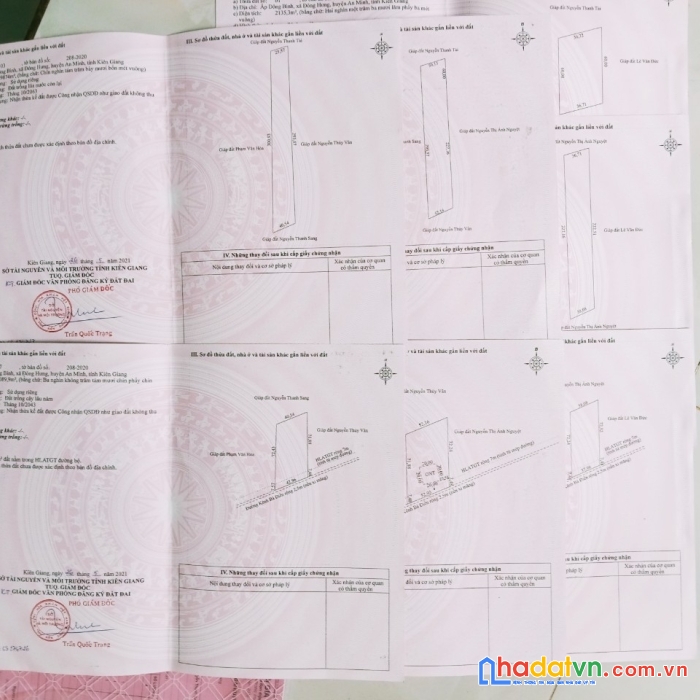 Chính chủ bán nhanh lô đất nuôi tôm trồng lúa tại đông hưng - an minh - kiên giang
