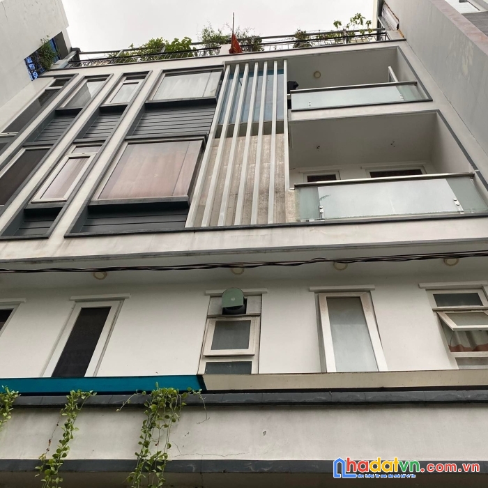 Bán nhà hẻm xe hơi số 3 thành thái - ubnd quận 10, dt: 8x13m, 5 tầng - 9pn, 17.9 tỷ (tl)