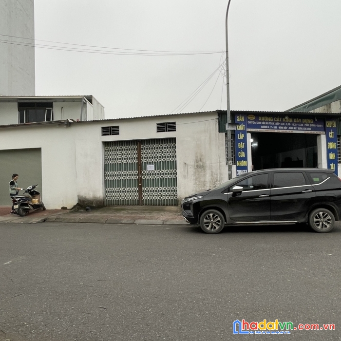 Bán đất cự khối long biên 02 mặt tiền, container tránh, gần 500m, mt15m, 37 tỷ