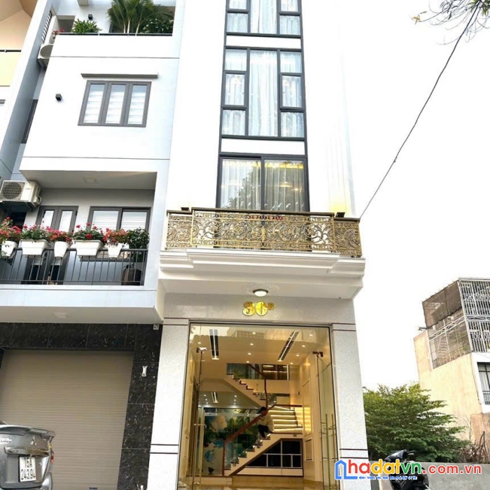 Bán nhà 58m2 x 4 tầng mặt đường vĩnh niệm giá 6.9 tỷ