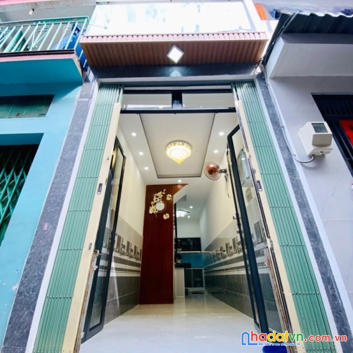 Nhà nhỏ, mới 2 tầng hẻm thông nguyễn chế nghĩa p12q8 - 2.48 tỷ