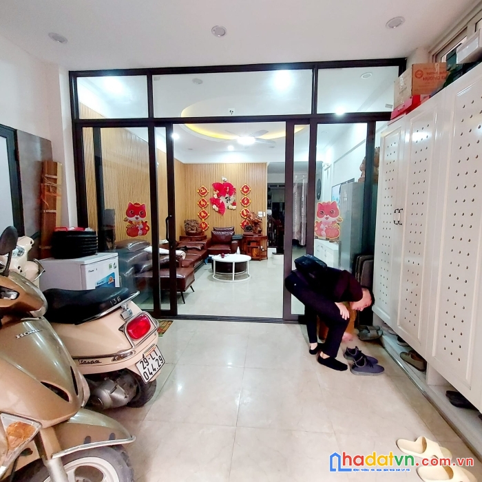 Nhà đẹp khương đình 58m2 mt4.7m tặng nội thất ngõ ba gác tránh an sinh tuyệt đỉnh