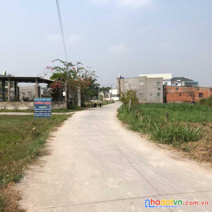 Bán gấp nền góc 2 mặt tiền 311m2 sổ hồng 100%thổ cư tại mỹ hạnh bắc,đức hòa,long an