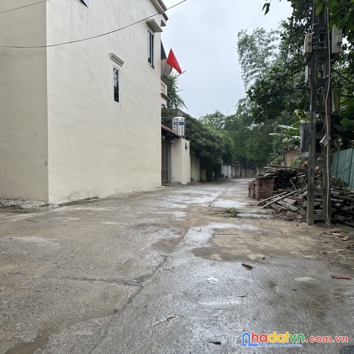 Cc tôi cần bán gấp 55,7m2 xóm đường nguyên khê, ô tô vào đất, giá siêu rẻ