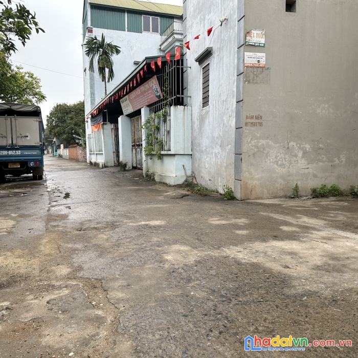 Cc tôi cần bán gấp 55,7m2 xóm đường nguyên khê, ô tô vào đất, giá siêu rẻ