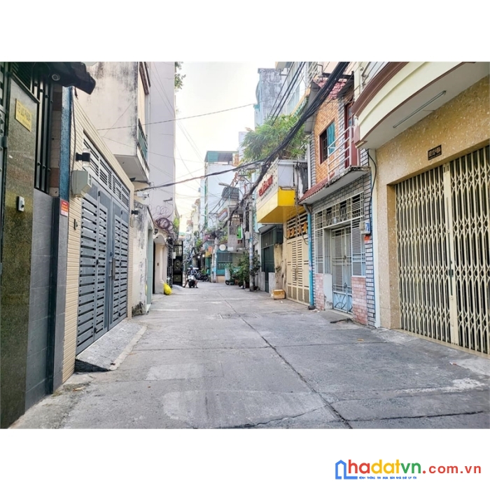 Mặt tiền 5.5m đường phan tây hồ, 5 tầng x 54m2, nội thất cao cấp, thiết kế hiện đại, 12.x tỷ