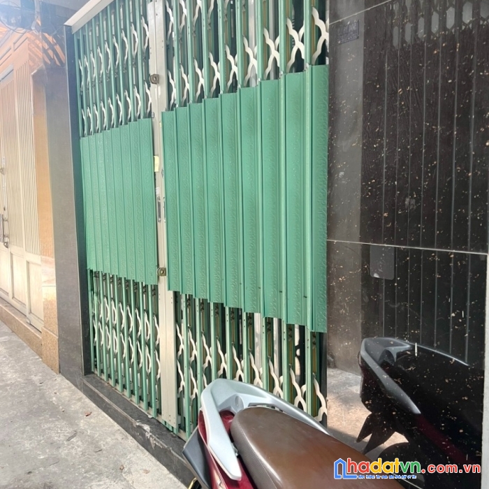 Nhà mới 2 tầng hẻm thông đường nguyễn tiểu la p8q10 - giá 4.1 tỷ