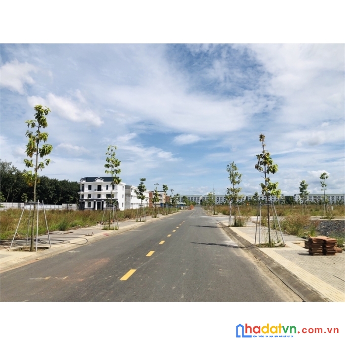 Đất nền bàu bàng gần trung tâm hành chính, cách ql13 500m giá chỉ 650r shr