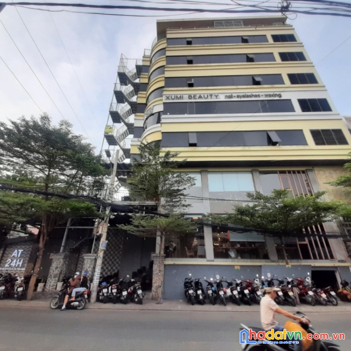2mt âu cơ tân bình! dt: 6.5mx26m, hầm, 8 tầng, hđt: 120tr/tháng. giá bán: 42 tỷ tl.