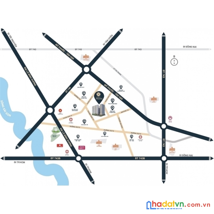 Đừng thuê nhà nữa, hãy mua luôn căn hộ cao cấp liền kề aeon mall bình dương với 99 triệu