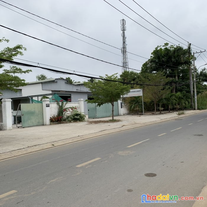 Cho thuê kho xưởng 387 m2, đào sư tích – nhà bè