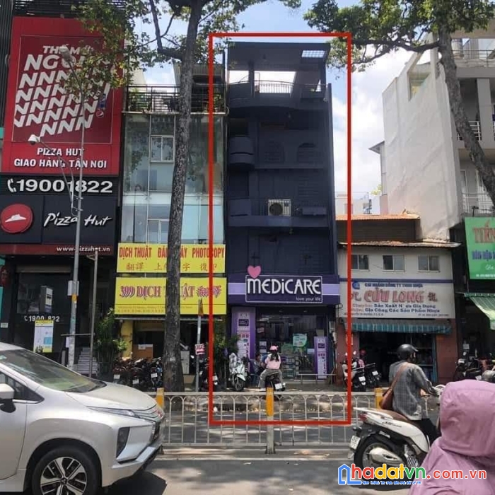 Cho thuê nhà mặt tiền nguyễn tri phương, phường 05, quận 10