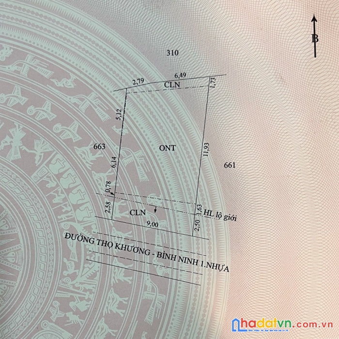 Chính chủ bán nhanh lô đất đẹp vị trí đắc địa tại gò công tây - tiền giang