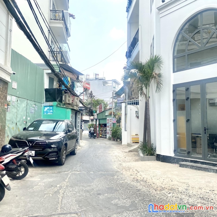 Hxt - nơ trang long - 42m2 - căn góc - 6.9 tỷ - chủ gấp bán giảm thêm 100 triệu - giá chào mới 6.8