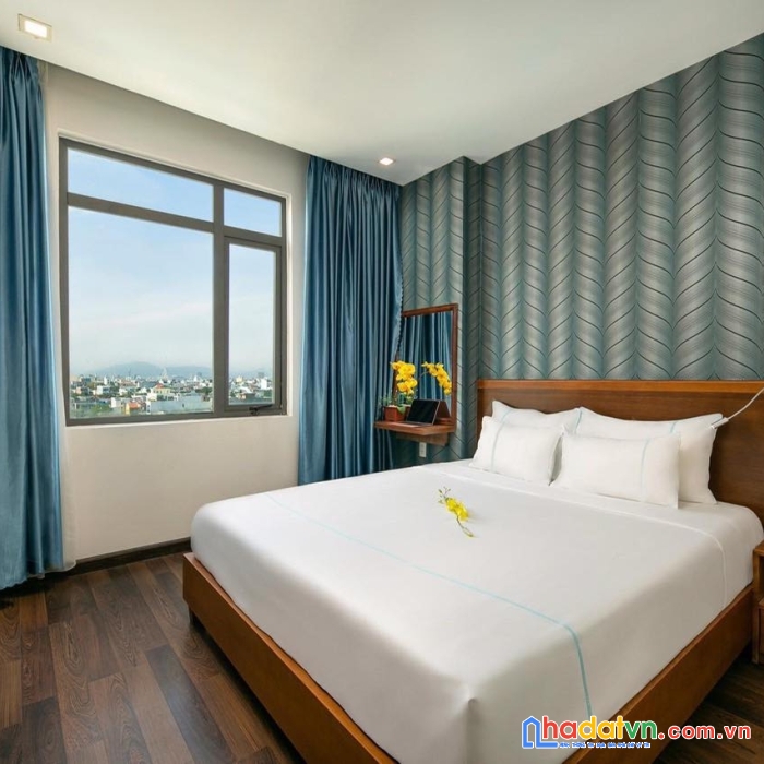 Khách sạn 3 sao 6 tầng mt biển đường võ nguyễn giáp 140m2,giá thanh lý ngân hàng