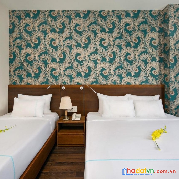 Khách sạn 3 sao 6 tầng mt biển đường võ nguyễn giáp 140m2,giá thanh lý ngân hàng