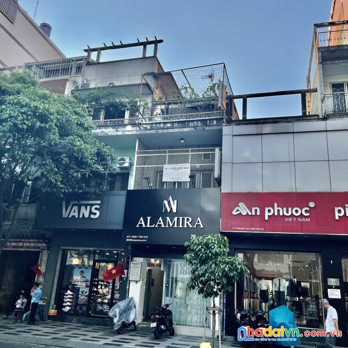 Đầu tư hiệu quả - thu nhập ổn định - sở hữu ngay mtkd nguyễn trãi, p.bến thành, q1