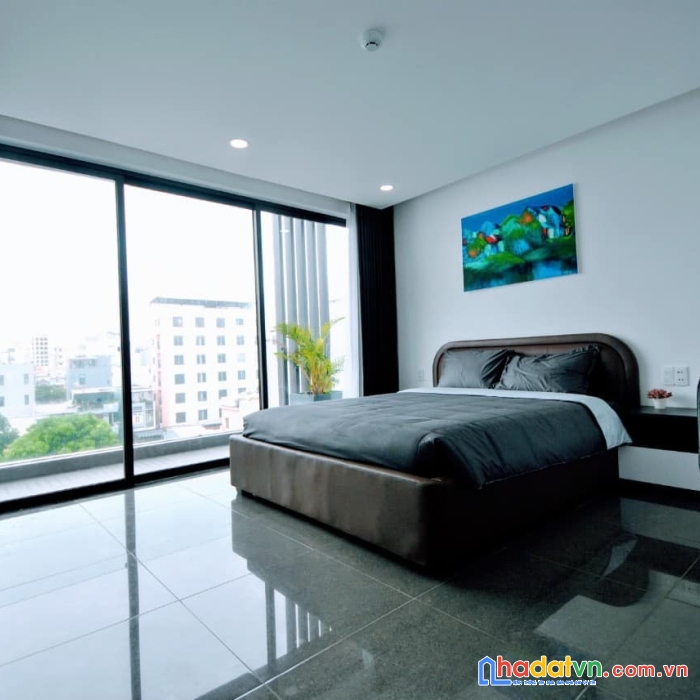 Toà nhà căn hộ biển mỹ khê, 150m2, 9 tầng, thu 150tr/ tháng