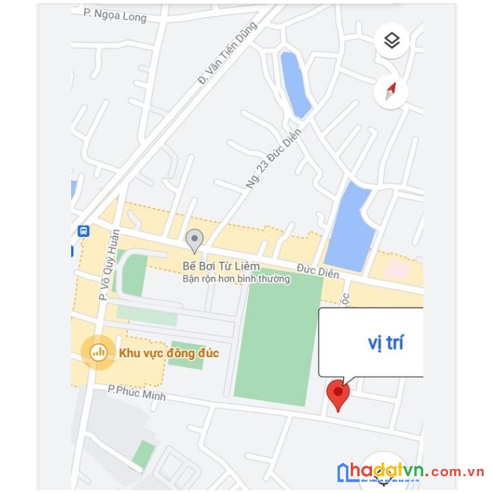 Chính chủ cho thuê nhà xưởng lâu dài mặt đường phúc minh - phường phúc diễn - quận bắc từ liêm -