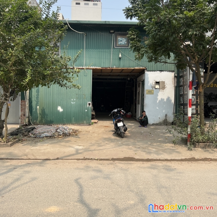 Chính chủ cho thuê nhà xưởng lâu dài mặt đường phúc minh - phường phúc diễn - quận bắc từ liêm -