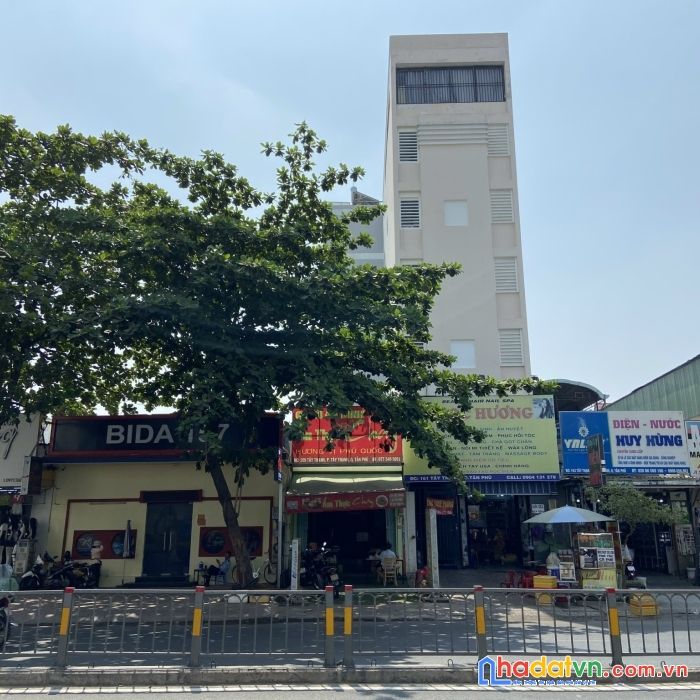 159 tây thạnh, dt 4x18, đang cho thuê 20tr/tháng. giá 12.5tỷ tl