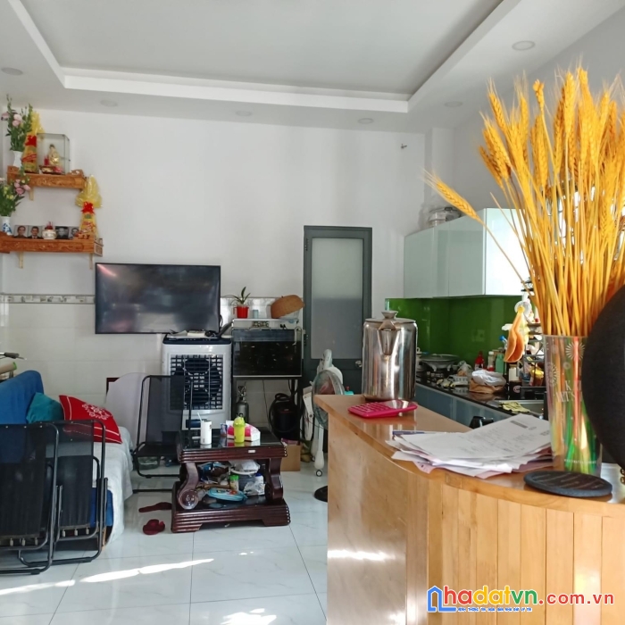 Bán nhà mặt tiền trần hữu trang - lê văn sỹ, dt: 165m2 (4/8x24m), 2 tầng, giá 9.9 tỷ (tl)