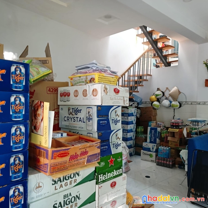 Bán nhà mặt tiền trần hữu trang - lê văn sỹ, dt: 165m2 (4/8x24m), 2 tầng, giá 9.9 tỷ (tl)