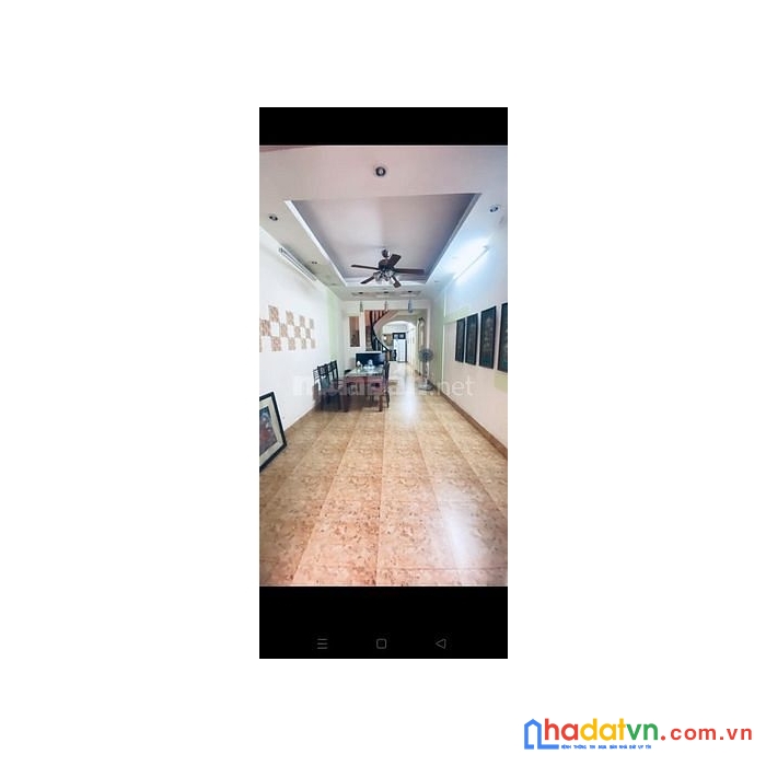 Cho thuê nhà 3 tầng ngõ 172 thái thịnh, ngõ ô tô, cho thuê cả nhà lâu dài