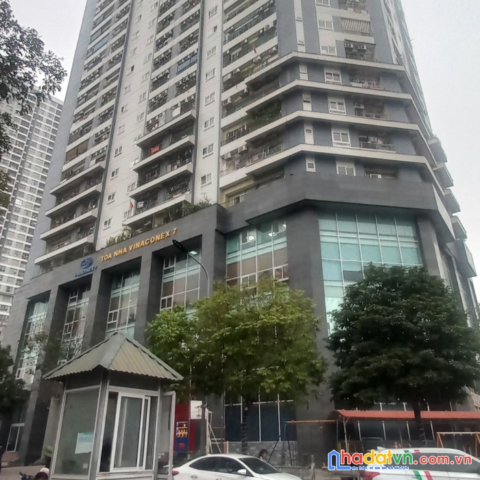 Bán cc vinaconex 7 - 77m2, nt cơ bản - nhận nhà ngay - giá 2 tỷ 7