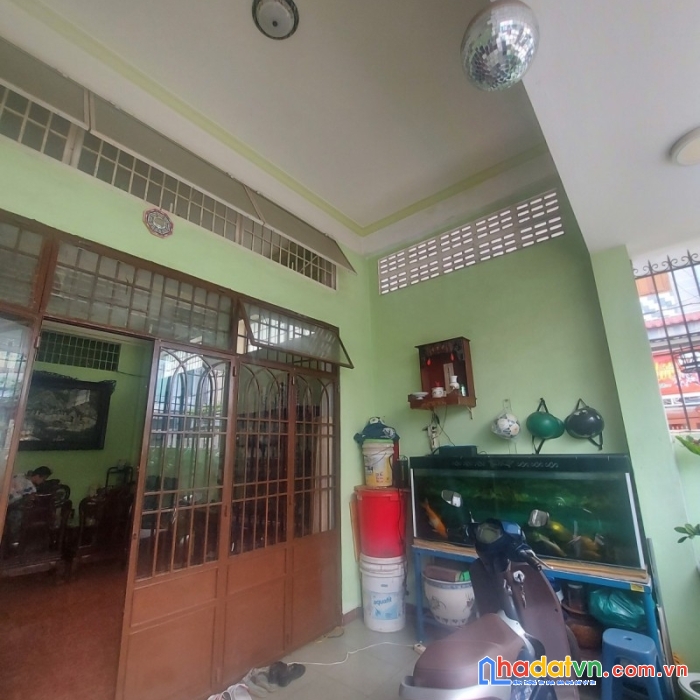 Nhà đặng thuỳ trâm, ô tô đậu, góc, 100m2, 2 tầng, 5.x tỷ