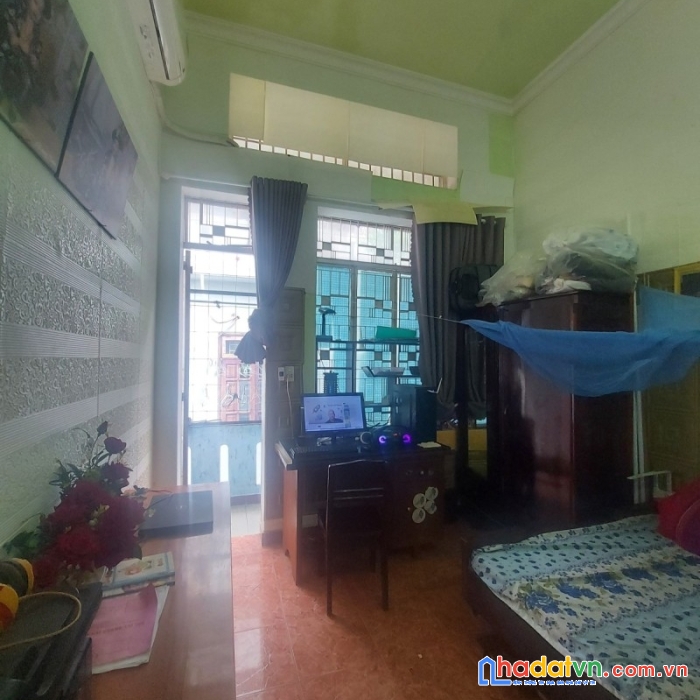 Nhà đặng thuỳ trâm, ô tô đậu, góc, 100m2, 2 tầng, 5.x tỷ