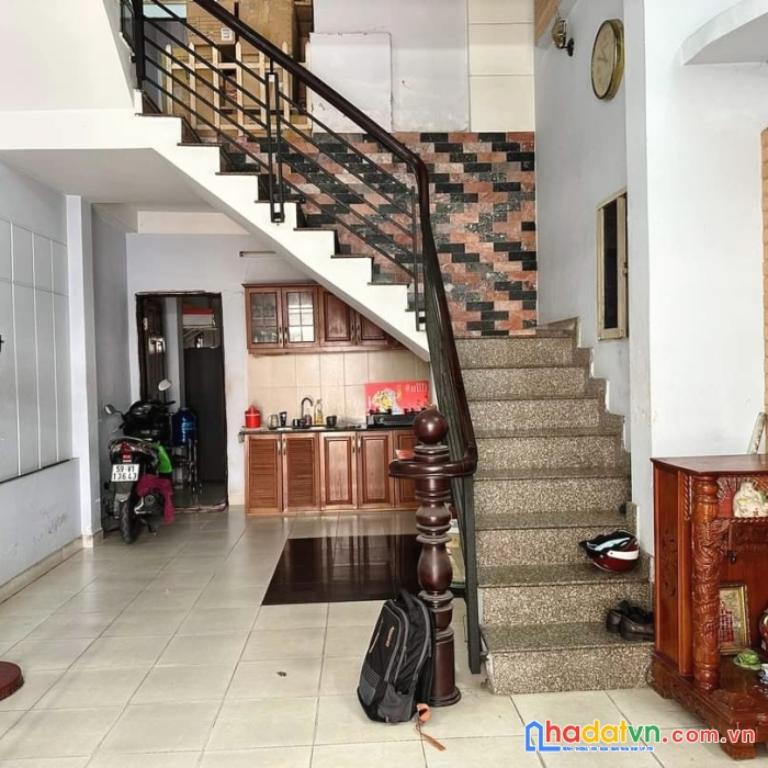 Bán nhà hẻm xe hơi 4.5x16m lê lợi p3 gò vấp 2 tầng btct, 3pn chỉ 5 tỷ 49