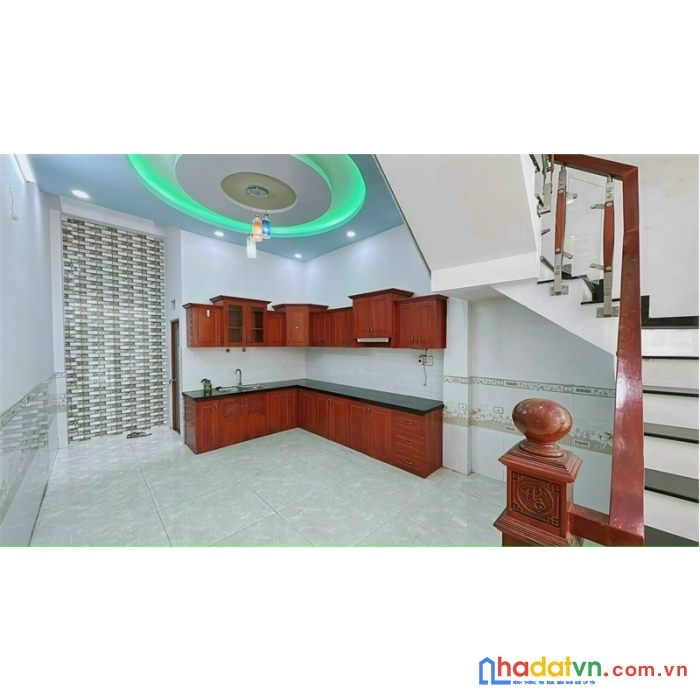 Nhà đẹp đường miếu gò xoài, bhha, bình tân – hẻm 7m, 56m2, 4 tầng, 5.6 tỷ