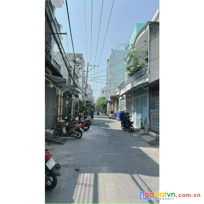 Nhà đẹp đường miếu gò xoài, bhha, bình tân – hẻm 7m, 56m2, 4 tầng, 5.6 tỷ
