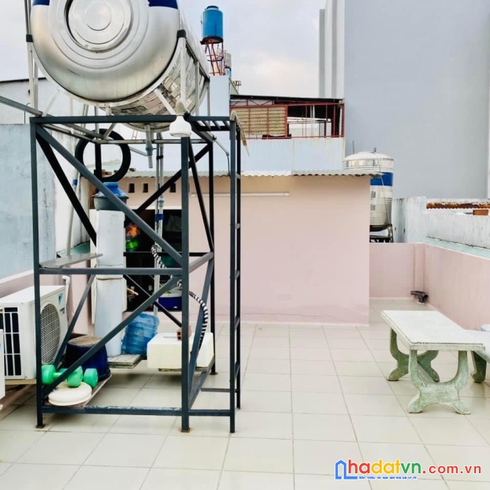 Bán nhà 3 tầng đường lê sát, hẻm xe hơi 8m, 37m2 chỉ 5.9 tỷ, sổ nở hậu