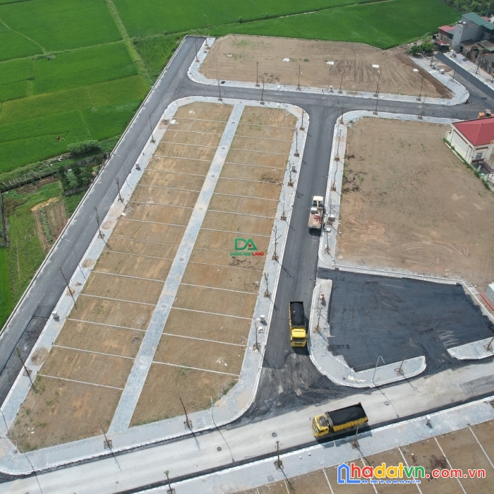 Bán lô góc 123.46m đất đấu giá dục tú đông anh