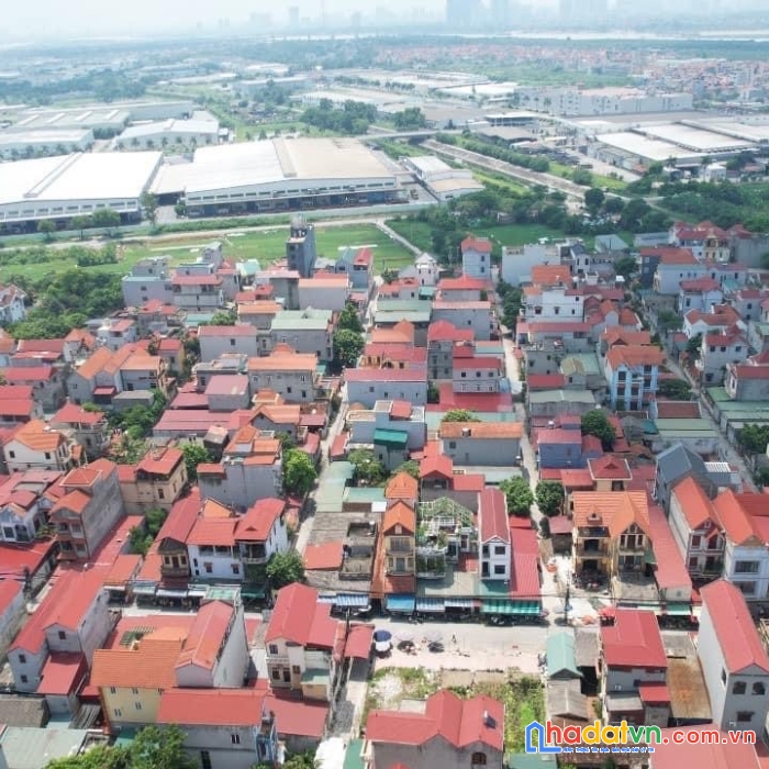 Bán đấu giá  x2 mai châu đại mạch mặt đường kinh doanh kcn bắc thăng long