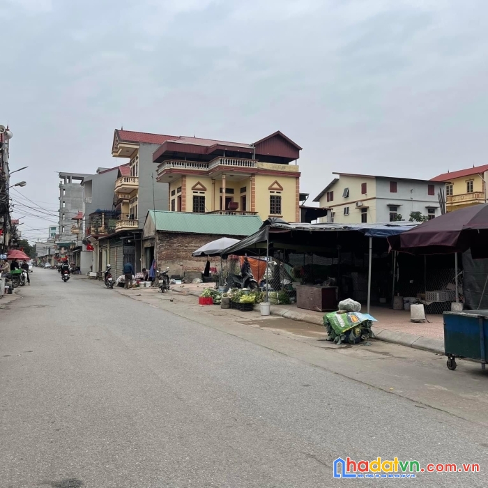 Bán đấu giá  x2 mai châu đại mạch mặt đường kinh doanh kcn bắc thăng long