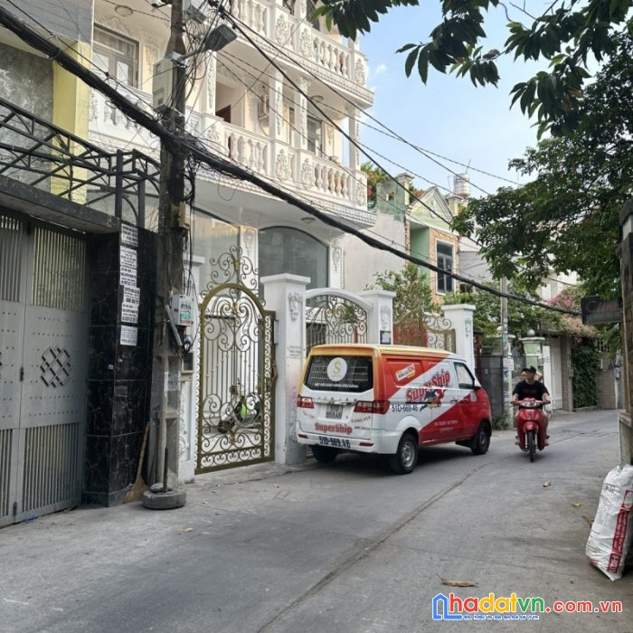 Bán nhà hẻm xe tải 685/ xô viết nghệ tĩnh, q. bình thạnh, 86m2 (ngang 4.7m dài 19m)